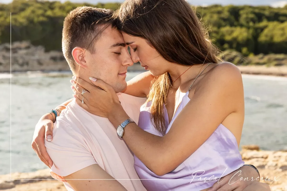 Photographe Marseille : Séance portraits de couple