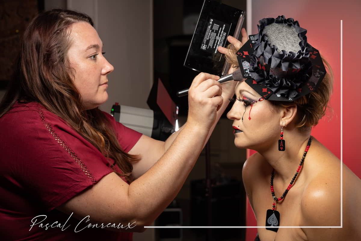 Séance Photo Studio avec Makeup Artistique